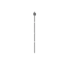 Комплект верт. заземлителя безмуфтовый, 3 м, D16 мм, (2х1500 мм) DKC NE1103