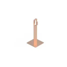 Мет. держат.для плоской кровли,100мм,медь DKC ND2106CU