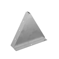 Заглушка двускатной крышки 200, ZL SKH202HDZL DKC