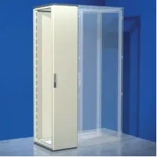 Сборный шкаф CQE, без двери и задней панели, 2000 x 400 x 400 мм DKC R5CQE2044S