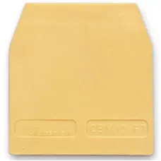 CB4/6/PT, торцевой изолятор бежевый СВD.4-6 DKC ZCB241