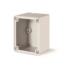 Коробка для настенного монтажа розеток с фланцем 84*106 мм DKC DIS5700032