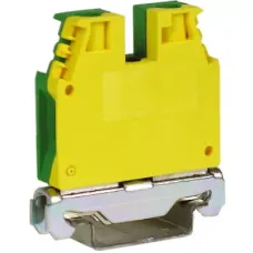 TEC.10/O, зажим для заземления желт.зелен 10 кв.мм DKC ZTO510