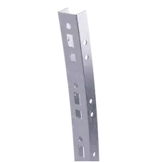 Профиль криволинейный, L379, толщ.2,5 мм, на 3 рожка, цинк-ламель DKC BPC2903ZL