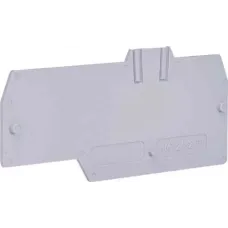 HMT.2/1+2/PTGR, торцевой изолятор серый для НММ.2/1+2 DKC ZHM511GR