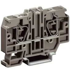 HMM.10/GR(Ex), проходной зажим серый 10 кв.мм DKC ZHM330GR-RET