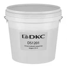 Герметик огнезащитный ведр. 20 кг DKC DS1201