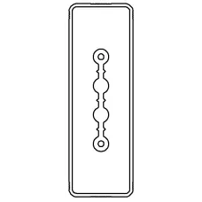 Секция прямая 2+0 точек отв. L=3000мм Cu 2P 40A, код LTC40ASP41AA300 DKC LTC40ASP41AA000