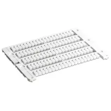 SHZ/1/10, 1 до 10 отпечатанная маркировка для клемм DKC ZSH410
