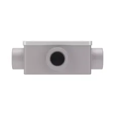 Коробка ответвительная алюминиевая, 3 ввода, М20х1,5 ,IP55, 118х67х42мм DKC 6330-20