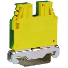 TEC.6/O, зажим для заземления желт.зелен 6 кв.мм DKC ZTO120