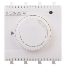Термостат модульный для теплых полов, "Avanti", "Белое облако", 2 модуля DKC 4400162