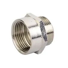 Переходник M20x1,5 (наружн. резьба)/ M25x1,5 (внутр. резьба) DKC 6016-2025