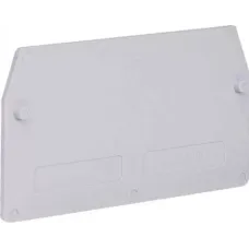 SCB/4/PT/GR, торцевой изолятор серый для SCB.5 DKC ZSB301GR