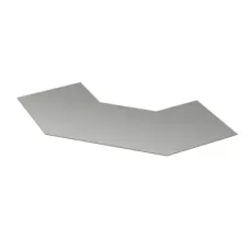 Крышка  90 на угол горизонтальный 90°  осн. 400, стеклопластик GKG90040R DKC