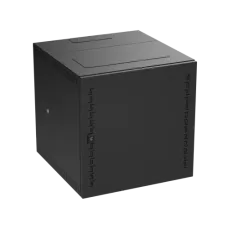 Навесной IT корпус 19" 12U (600х600х650) дверь сплошная RAL 9005 DKC R5STI1265MTB
