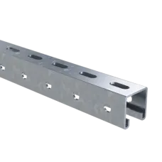 С-образный профиль 41x41, L250, толщ.2,5 мм, нержавеющая сталь AISI 304 IBPM41025C DKC