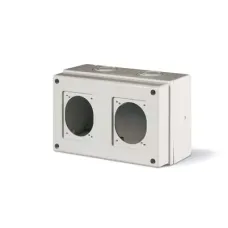 Корпус на 2 поста с основанием 70х87 мм. Тип M150 DKC DIS6721301