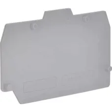 HMT.6/PTGR, торцевой изолятор серый для НММ.6 DKC ZHM321GR