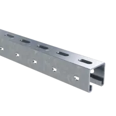 С-образный профиль 41х41, L1300, толщ.2,5 мм, цинк-ламельный DKC BPM4113ZL