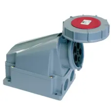 Розетка наружной установки IP67 125 A 3p+E+N 400V DKC DISW041255