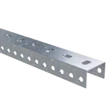 П-образный профиль PSL, L1900, толщ.1,5 мм, нержавеющая сталь AISI 304 IBPL2919C DKC
