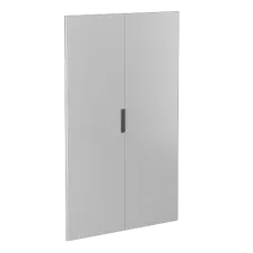 Дверь сплошная, двустворчатая, для шкафов DAE/CQE, 1000 x 2000 мм DKC R5CPE10200
