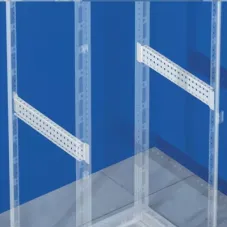 Рейки боковые, широкая, для шкафов CQE глубиной 400мм, 1 упаковка - 4шт. DKC R5PDL400