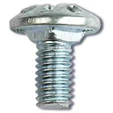 Винт с крестообразным шлицем М6х10, нержавеющая сталь DKC CM010610INOX