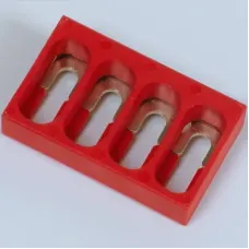 HSCB/6/PO/4, короткозамкнутая перемычка, 4 полюса DKC ZHB204-RET