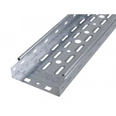 Лоток листовой перфорированный 100х50 L2000 сталь 0.7мм DKC 35252