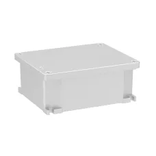 Коробка ответвительная алюминиевая окрашенная, IP66/IP67, RAL9006, 128х103х55мм DKC 65301