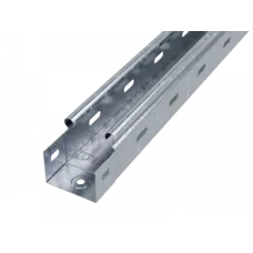 Лоток перфорированный 50х50 L 3000, цинк-ламельный 35260ZL DKC