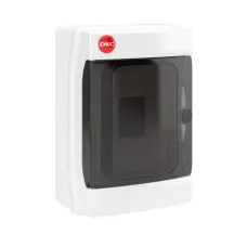 Щиток настен. с дверцей, 4 мод.,IP65 DKC 85604