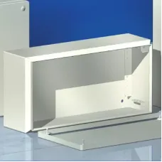 Сварной металлический корпус CDE, 400х200х120 мм, с фланцами DKC R5CDE42120F
