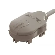 Отводной блок с кабелем 800 мм (H05Z1Z1F), N/L1/L2/L3, 4P, 10A DKC LTN70APP09AA000