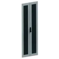 Дверь двустворчатая перфорированная для IT корпусов CQE 1200 x 800 RAL7035 DKC R5ITCPRMM1281