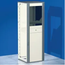 Сборный напольный шкаф CQCE для установки ПК, 2000 x 600 x 600 мм DKC R5CQEC2066