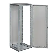 Шкаф напольный CQE ЭМС с дверью и задней панелью ВхШхГ 2000x600x600 мм DKC R5CQEMC2066