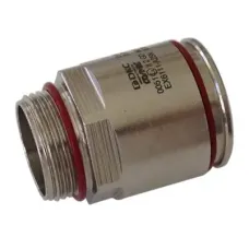 Взрывозащищенная Ex e муфта труба-коробка. DT 20 мм. M20x1,5.Нержавеющая сталь AISI 316L. IP66/67 DKC EX6111-20XX