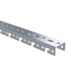Профиль BPF, для консолей быстрой фиксации BBF, L1200, толщ.2,5 мм, горячеоцинкованный DKC BPF2912HDZ