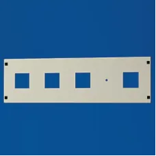 Секционная панель, для модулей, 102 (3x34) модулей, В=600мм, Ш=800мм DKC R5PI761