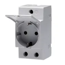 Розетка щитов. M1175-C с защ.крышкой 2CSM211000R0721 ABB