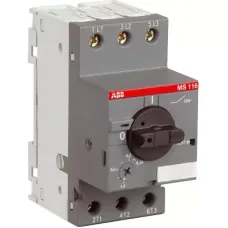 Выключатель автоматический MS116-6.3 50 кА 1SAM250000R1009 ABB