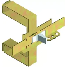 Блокировка взаимн. мех. MIF T1-T2-T3 No2 1SDA051396R1 ABB