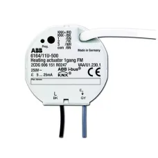 Активатор электронный для термоэлектрич. приводов 230В 1-кан. FM 6164/11 U-500 ABB 6151-0-0247
