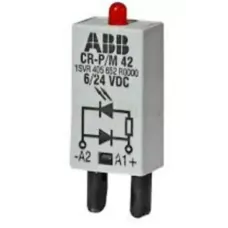 Светодиод CR-P/M-62 6-24B AC/DC красный ABB 1SVR405654R0000
