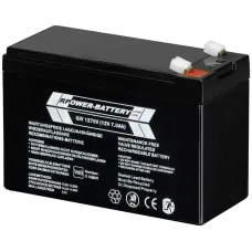 SAK7 AKUMULIATORIUS, 12VDC,7Ah GHV9240001V0011 ABB