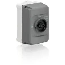Бокс IB132-G для MS116/132 IP 65 1SAM201911R1010 ABB