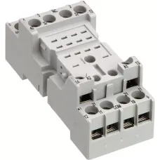 Цоколь CR-M2SS для реле CR-M 2ПК 1SVR405651R1000 ABB